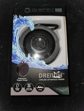 Quikcell Drench Wireless Waterproof Speaker New