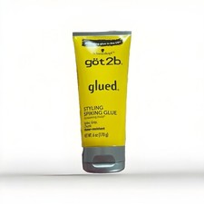 Got2b Glued Styling Spiking Glue Water Resistant 6 OZ 170g NEW Free Shipping