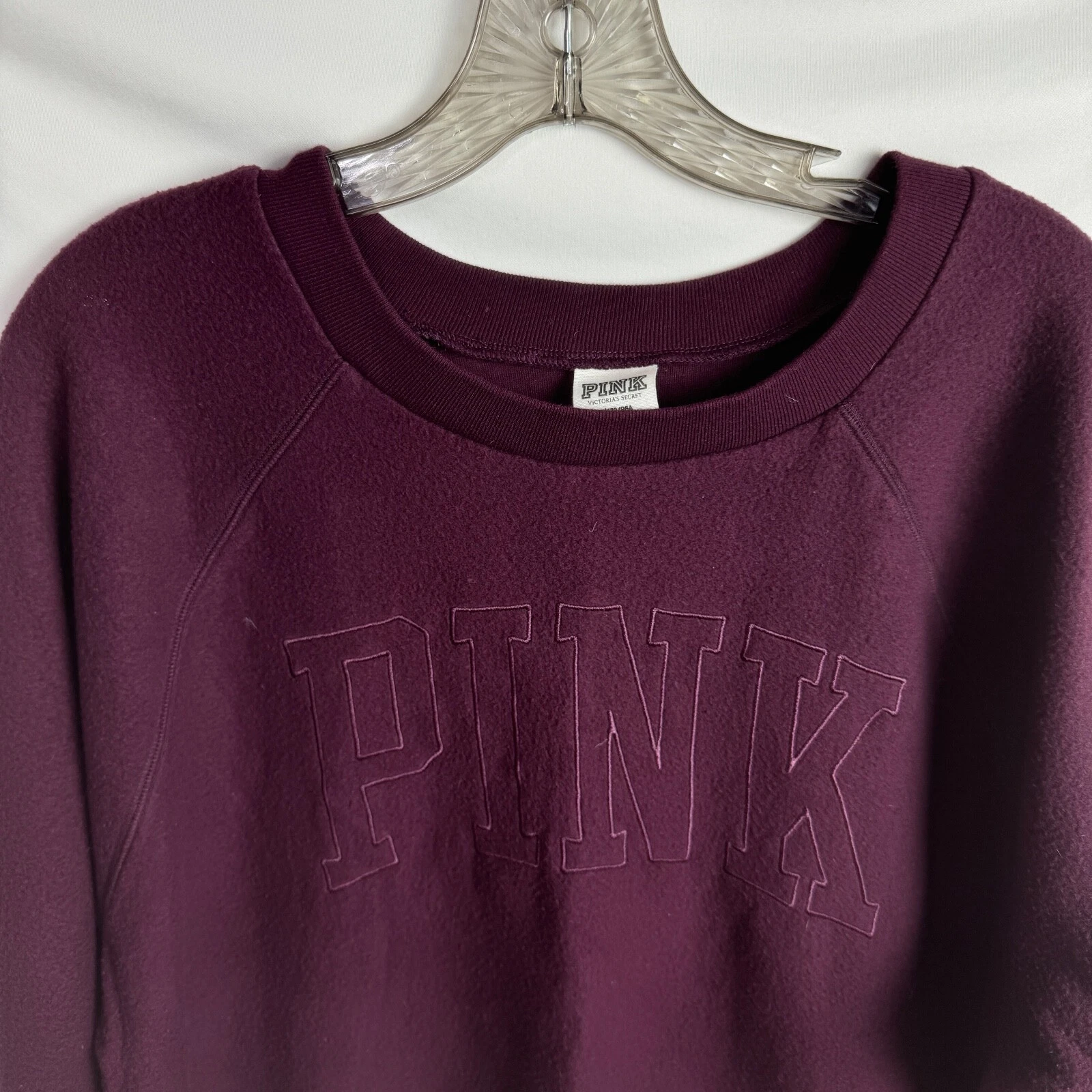 victoria-secret-vs fleece sweatshirt