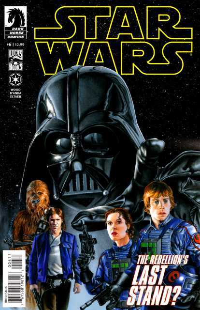 STAR WARS (2013) #6 - Back Issue