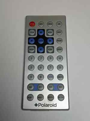 Genuine Original POLAROID RC-42A REMOTE CONTROL  PDV1002A PDV1008N with battery