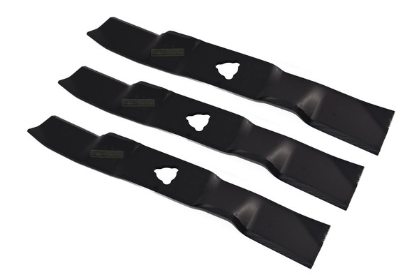3 X 42 Cm Mulchmesser, Satz FüR Stiga Park 110 Combi 1134-9124-01 AufsitzmäHer-image
