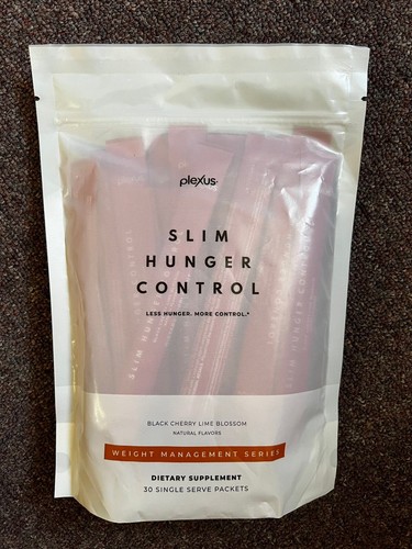 Plexus Slim Hunger Control BLACK CHERRY LIME BLOSSOM 30 Single Serving plexus-slim-hunger-control-black-cherry-lime-blossom-30-single-serving