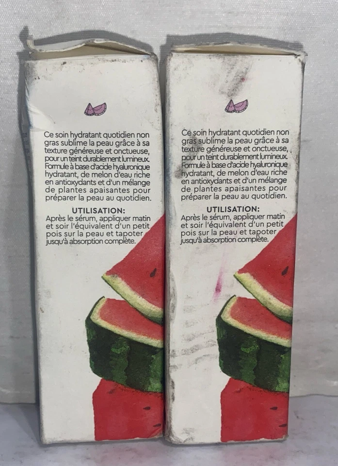 Lot Of 2- Glow Recipe Mini Watermelon Glow Pink Juice Moisturizer 25ml Each - Image 3 of 4