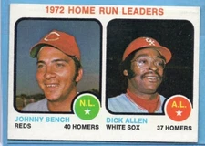 1973 TOPPS BASEBALL CARDS - PICK YOUR  FAVORITE 1-199