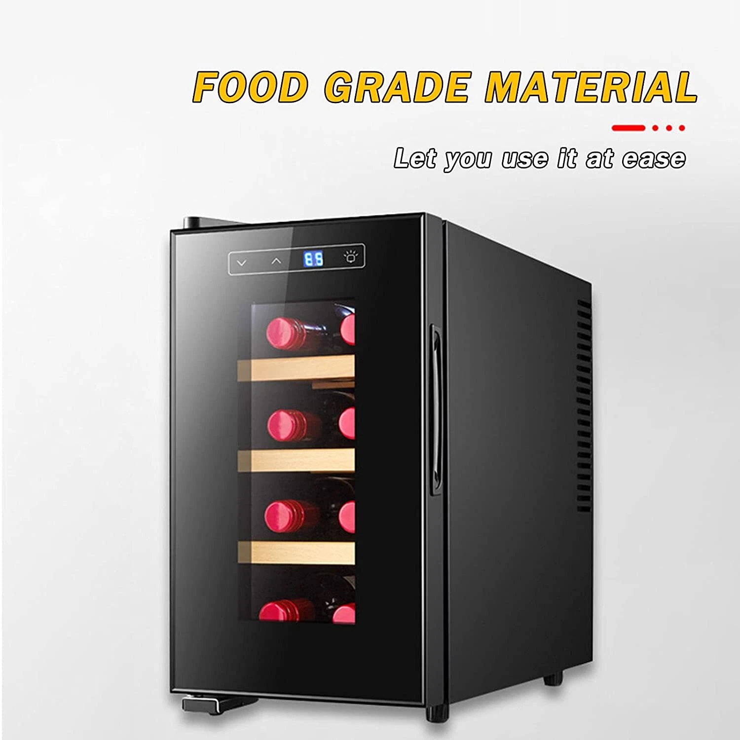 Refrigerator Chiller Countertop Freestanding Constant Temperature Wine Cabinet