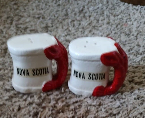 Nova Scotia vintage Salt & Pepper Shakers