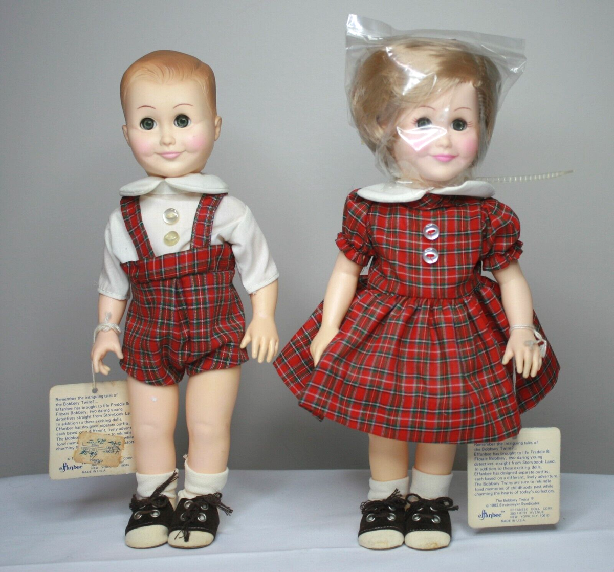 Set of (2) Effanbee 11