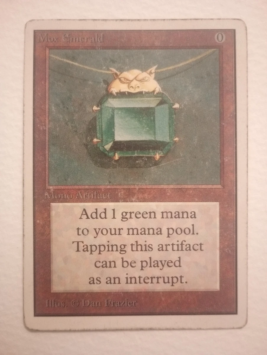 Mox Emerald for sale | eBay