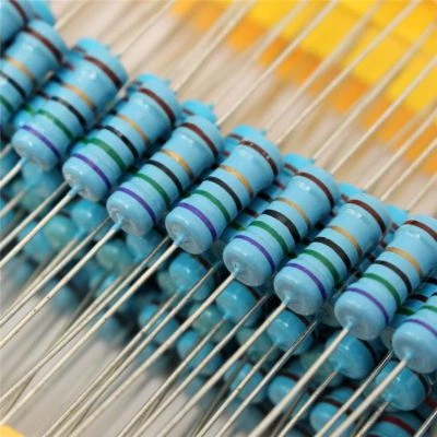 20 Stück 1 W 1 Watt Metallfilm Widerstand ± 1 % 1 M -10 M Ω Ohm 1 M -10 M Kostenloser Versand - Bild 1 von 3
