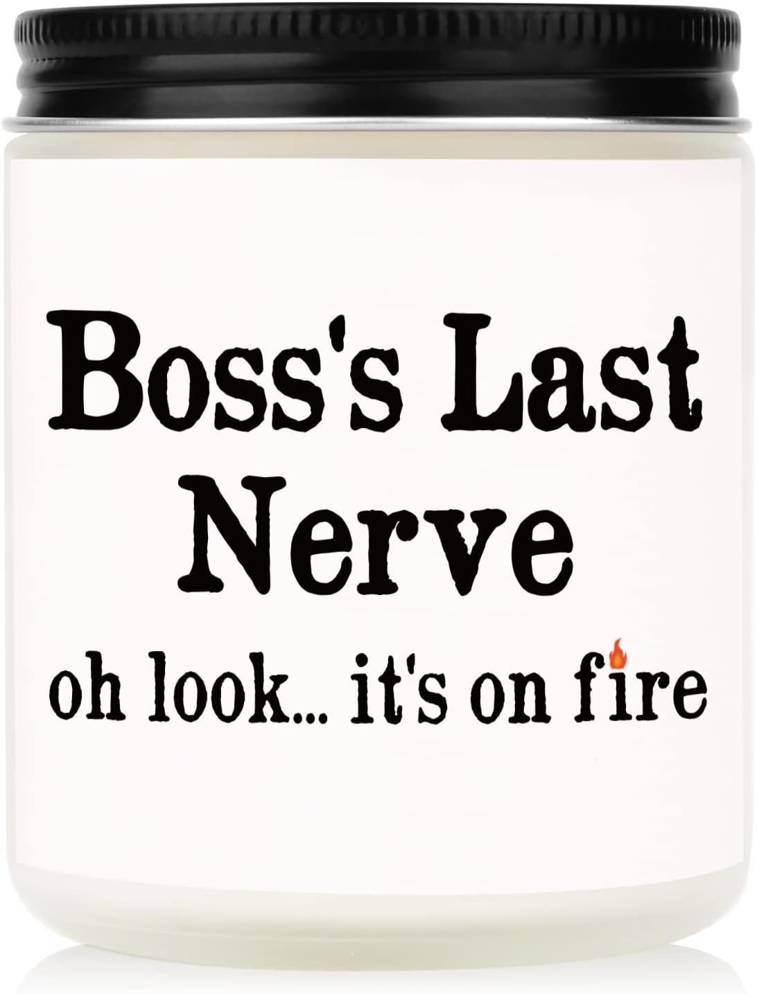 Handmade Lavender Soy Wax Candle - Perfect Boss Lady Gift for Women