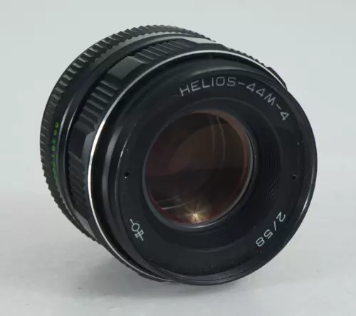 - VINTAGE HELIOS-44M-4 58MM F2 LENS FOR M42 SCREW MOUNT-AS-IS/PLEASE READ(1707)