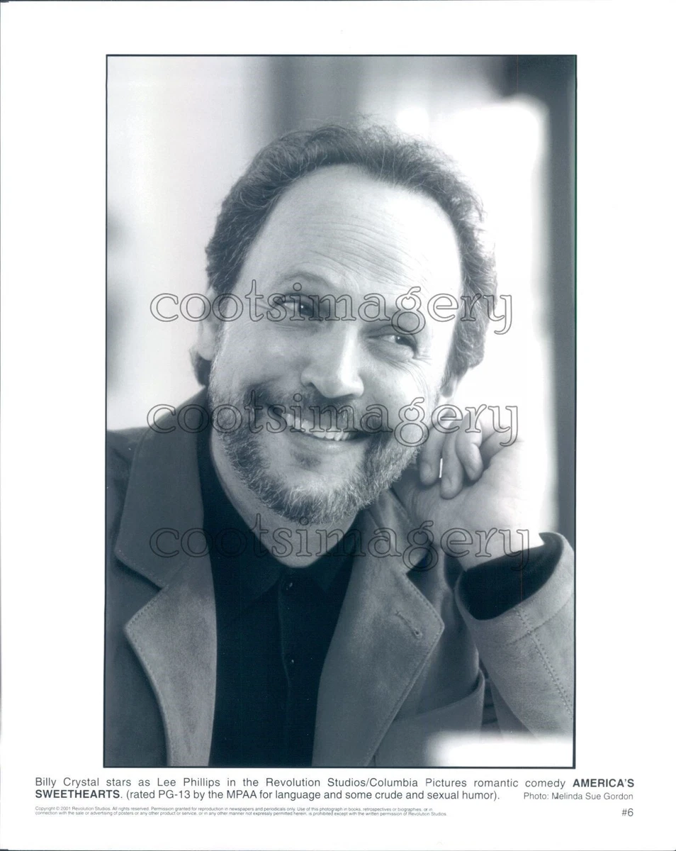 2001 Press Photo The Marvelous Billy Crystal America's Sweethearts | eBay