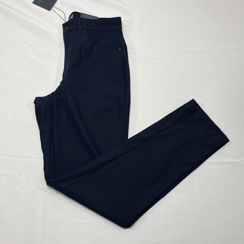 New VRST Slim Fit 5-Pocket Commuter Performance Pants Mens 30x32 Tech Golf Chino - Picture 4 of 11