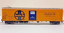 HO Rapido 156010A SANTA FE  Mechanical Reefer w/ San Francisco Chief Slogan NIB