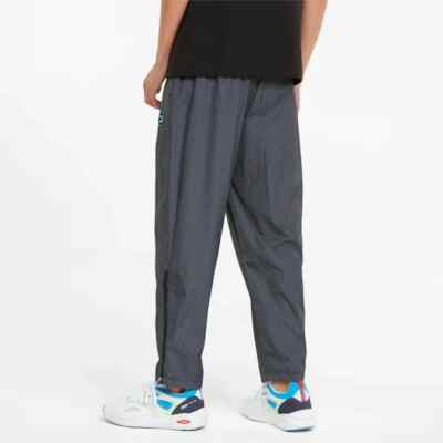 PUMA Men's Sportswear Woven SWxP Track Pants NWT Size: SMALL
