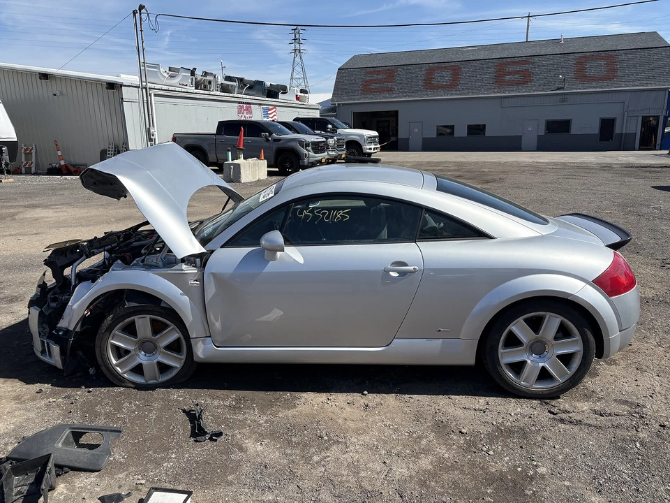 Regulador de ventana de puerta delantera izquierda usado se adapta a: Audi TT 2004 grado delantero izquierdo Foto 3 de 4