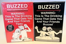 Buzzed  The Card Game And First Expansion Pack