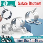Mini Hose Fuel Line Hose Spring Clips Water Pipe Air Tube Clamps 4mm - 46mm