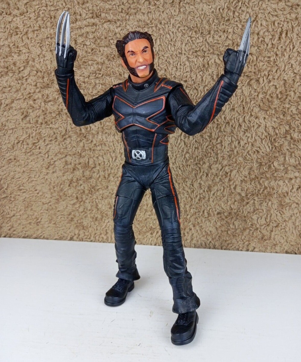 マーベル　トイビズ　ＸMEN　THE　MOVIE　 ウルヴァリン Marvel X2 X-Men United Movie WOLVERINE Deluxe Poseable 13