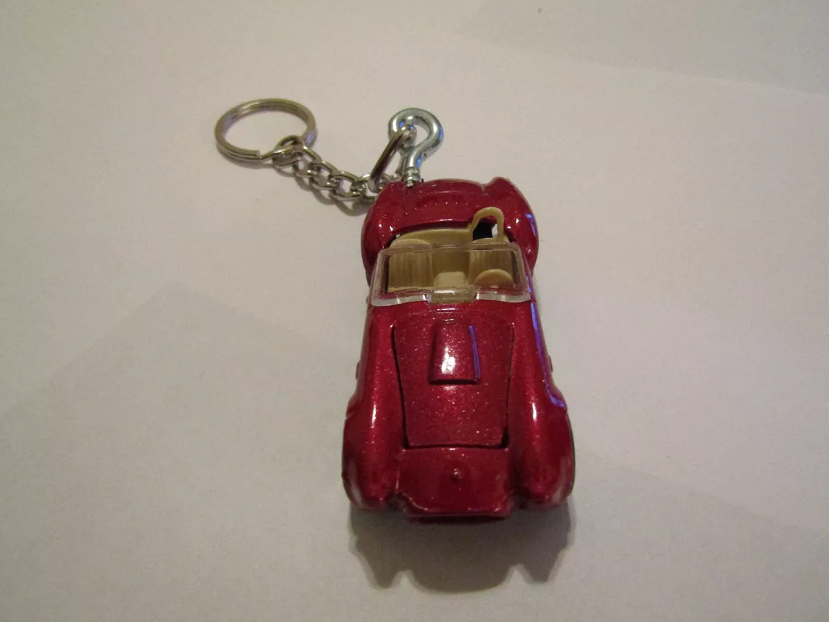 Shelby cobra shop keychain