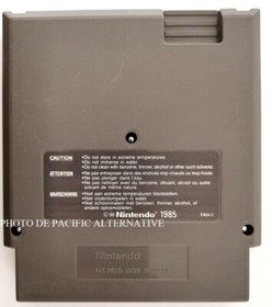 jeu POWER BLADE pour nintendo NES -7T-FRA action francais entertainment system