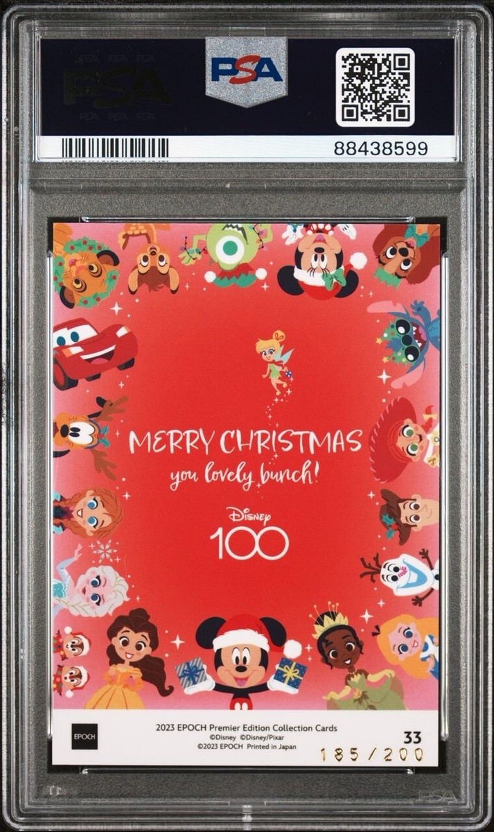Disney - DISNEY創立100周年 EPOCH 2023 PREMIER EDITION Disney 100th Anniversary 2023 EPOCH PREMIER EDITION
