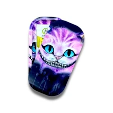 3D Magnetic Lid Slim Rolling Tray - Purple Cat