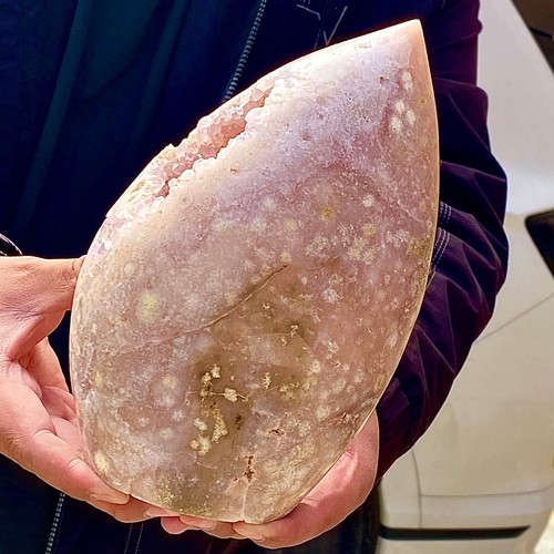 9.39LB Top Natural purple pink crystal mineral quartz repair and healing - 第 6/12 張圖片