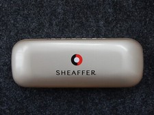 Schreibset SHEAFFER Agio, F&uuml;llfederhalter und Kugelschreiber, neuwertig, in Box