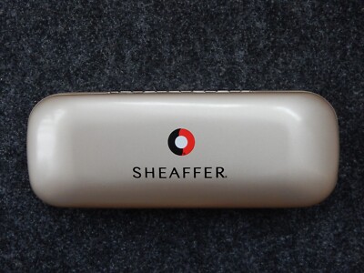 Schreibset SHEAFFER Agio, Füllfederhalter und Kugelschreiber, neuwertig, in Box