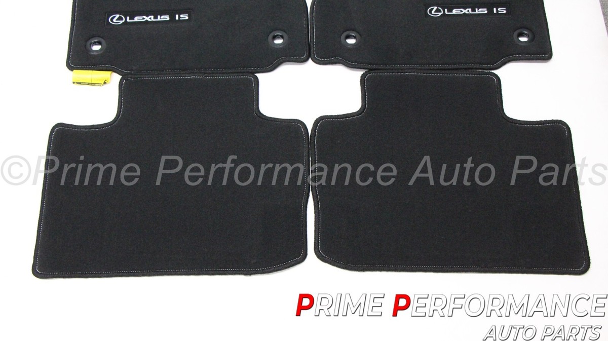 Tapis De Sol Avant Neuf Pour Lexus IS Berline (2005-2013) - Beige Foncé - Compatible Carmel