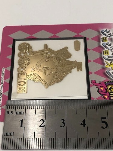 jojo's bizarre aventura emblema jojolion hoja de metal exposición de arte original - Imagen 16 de 17