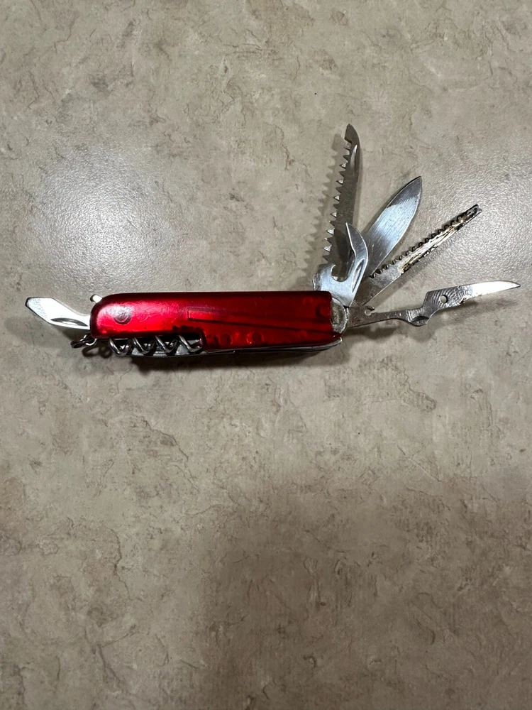 Multi Tool Pocket Knife 11 Tool