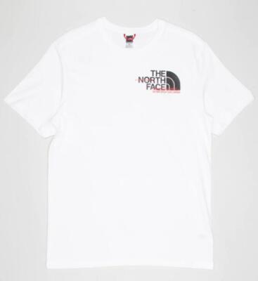 The North Face Men's Co-ordinates T-Shirt Crew Neck White