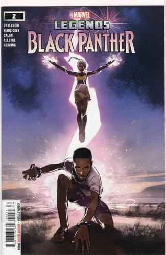 Black Panther Legends #2 Marvel Comics 2021 NM+