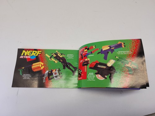 Vintage 1996 Kenner Insert Catalog Star Wars Gargoyles GI Joe Superman Batman - Picture 18 of 19