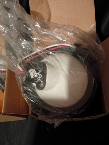 Round Amber Light Strobe 3904 A STAR WARNING SYSTEMS Model New - Foto 3 di 3