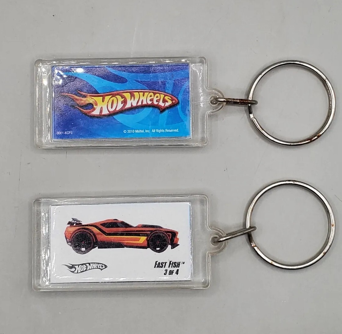 Hot Wheels 2010 Fast Fish Keychain! ~ Free Shipping!