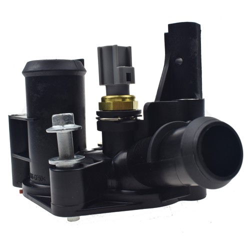 NEW THERMOSTAT COOLANT FLANGE W/ SENSOR FOR FORD FOCUS C-MAX FIESTA 7M5G8K556AC - Picture 7 of 11