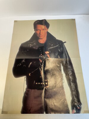 Vintage Terminator Arnold Schwarzenegger Poster
