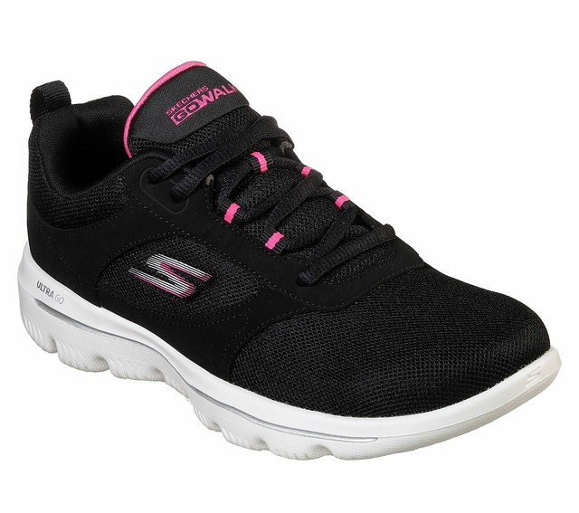 skechers go walk 4 lace up mens
