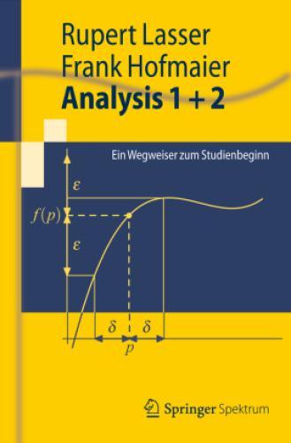 Thumbnail - Analysis 1 + 2 Ein Wegweiser Zum Studienbeginn 1877