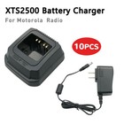 10Pc Ni-Mh Charger Ntn9858 Battery Charger For Motorola Xts2500 Pr1500 Radios