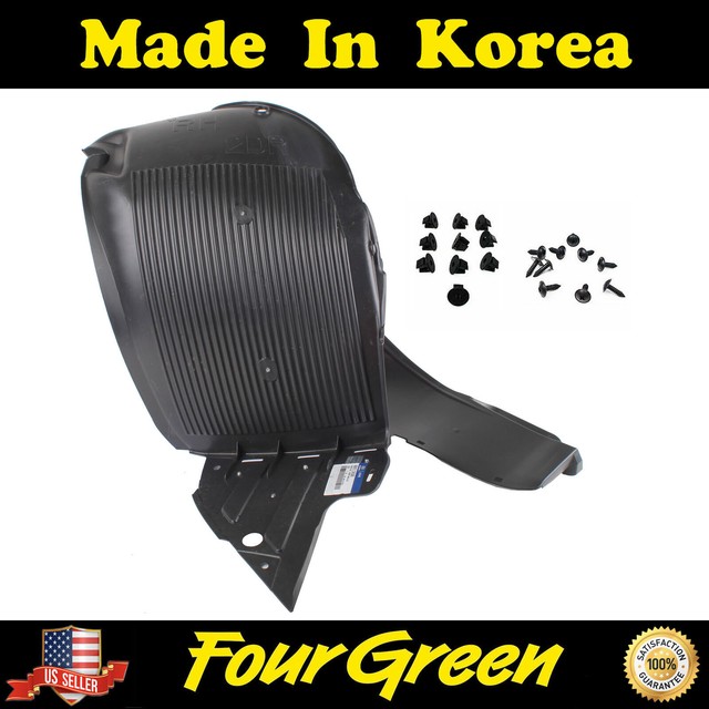 Fender Liner Front Right for Hyundai Elantra Coupe 20132014 ⭐⭐⭐⭐⭐ eBay