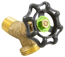 Generic 26-555-1005 Pool Plumbing Parts Hose Bib, 0.5" Male Pipe Thread, Brass