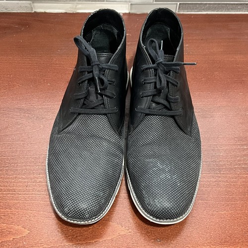 Cole Haan Grand OS Men's Black boot Shoe Size 11.5 M - Picture 3 of 8