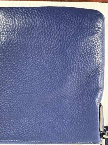 Neu mit Etikett Coach Madison Umhängetasche blau Leder East West SWINGPACK Tasche + Staubbeutel - Bild 9 von 24
