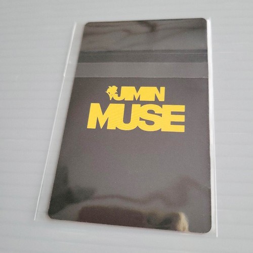BTS JIMIN MUSE JAPAN FC JPFC Limited Lucky Draw Offizielle Fotokarte - Bild 3 von 8