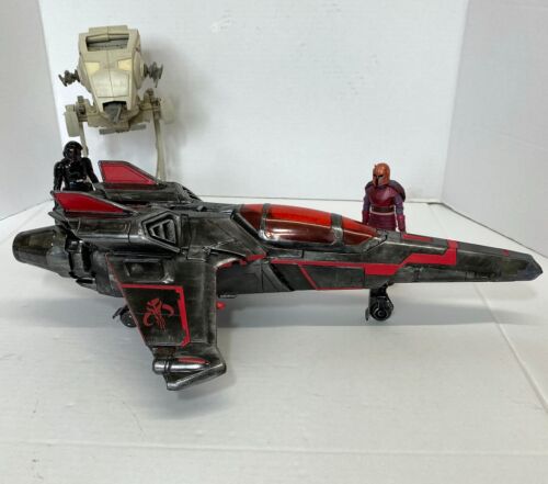 6 inch 1/12 Star Wars Mandalorian Armorer Starfighter Black series 51cm Long - Picture 2 of 22